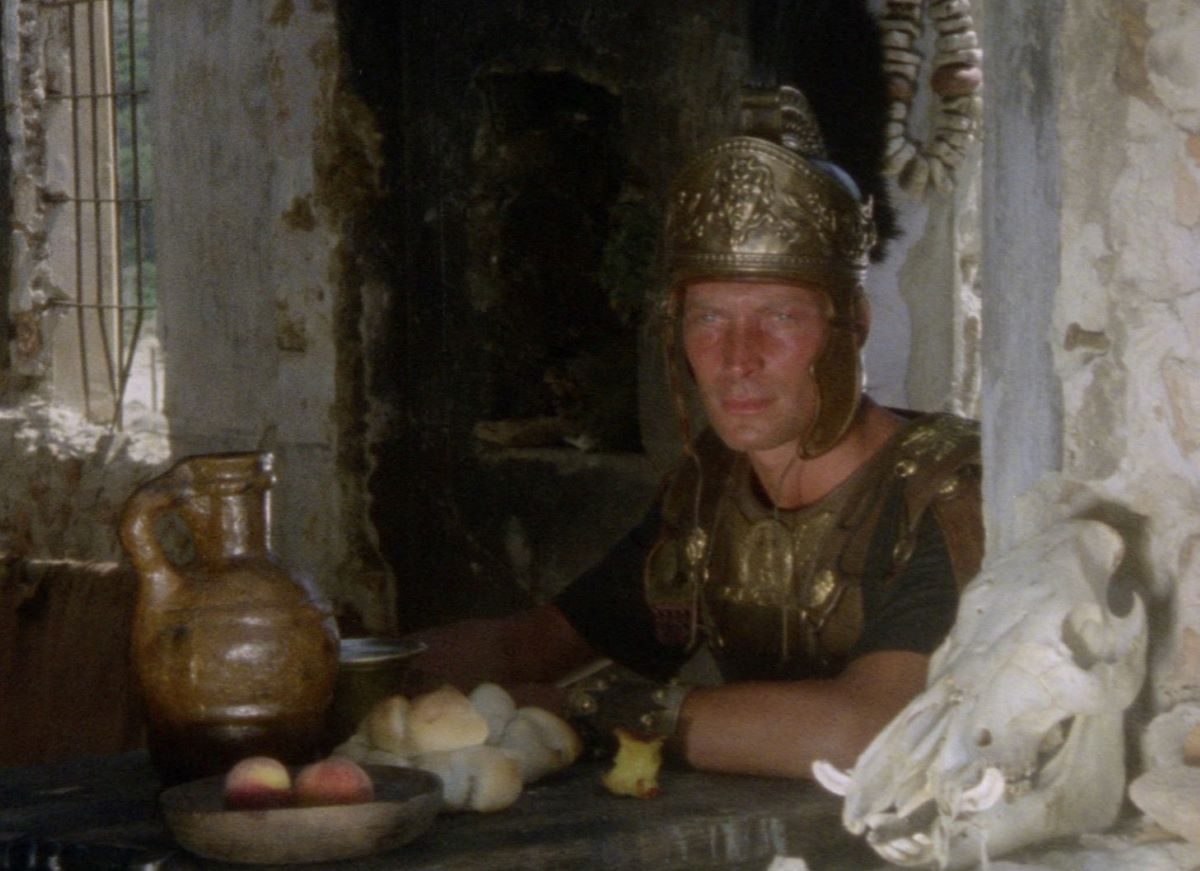 Sebastiane, Derek Jarman, Barney James, film, 1970s