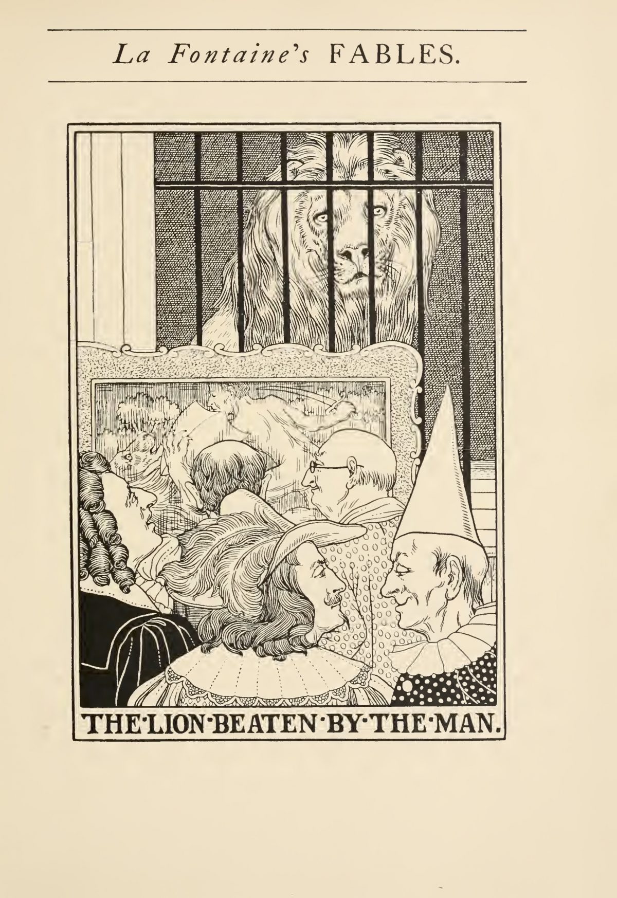 A Hundred Fables of La Fontaine by Jean La Fontaine (1621-1695) was illustrated by Percy J Billinghurst