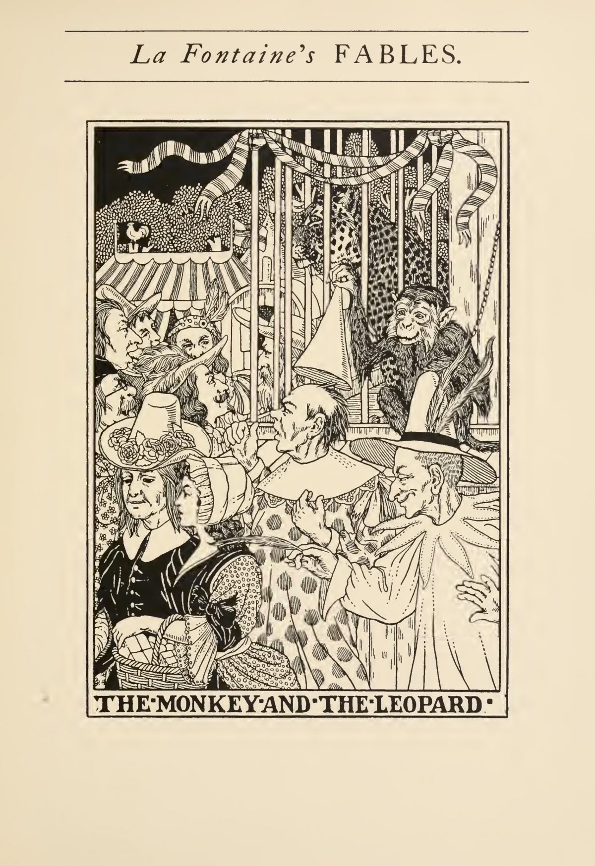 A Hundred Fables of La Fontaine by Jean La Fontaine (1621-1695) was illustrated by Percy J Billinghurst