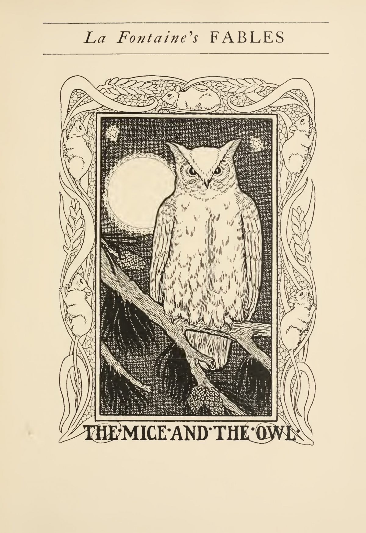 A Hundred Fables of La Fontaine by Jean La Fontaine (1621-1695) was illustrated by Percy J Billinghurst