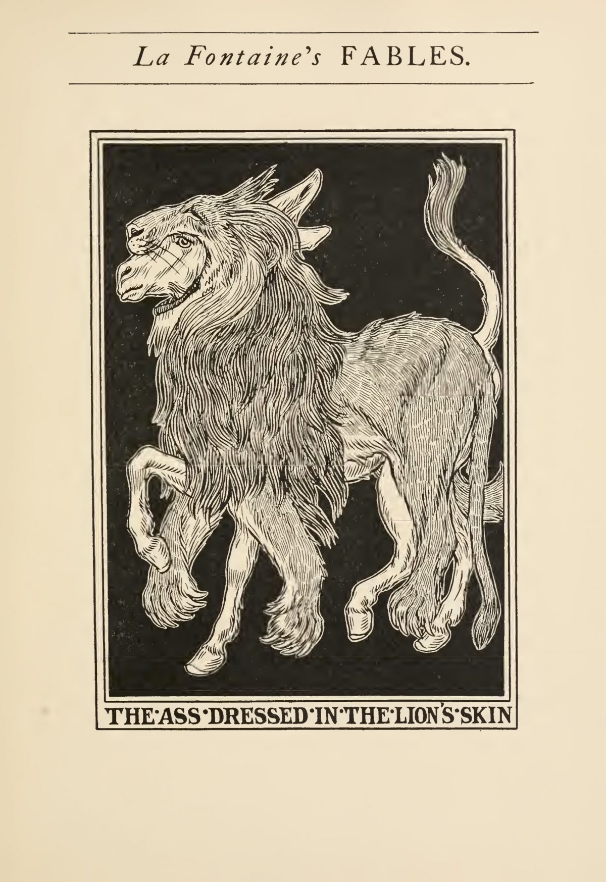 A Hundred Fables of La Fontaine by Jean La Fontaine (1621-1695) was illustrated by Percy J Billinghurst