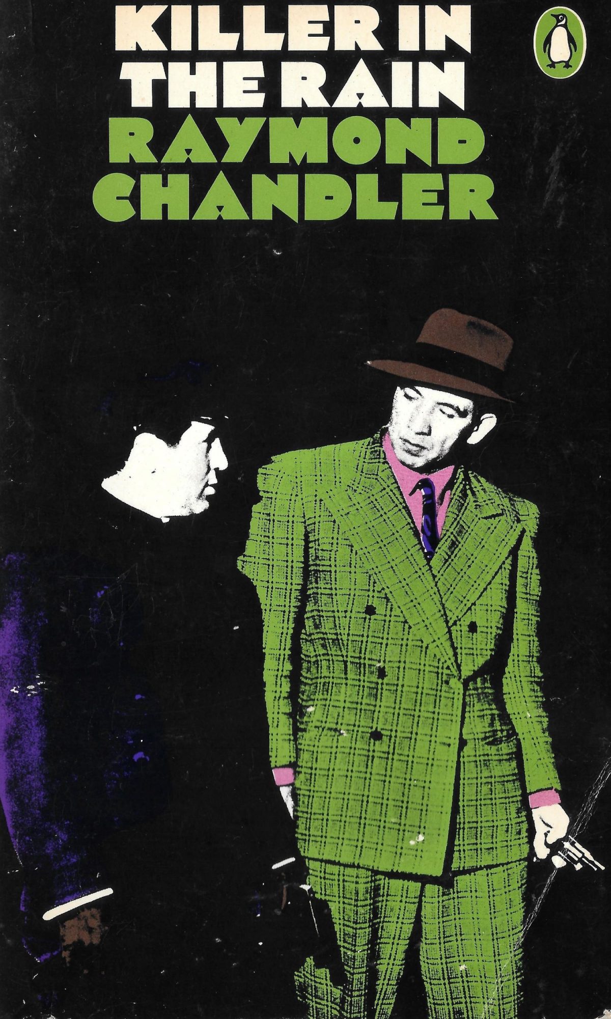 Raymond Chandler, Killer in the Rain, book, crime fiction
