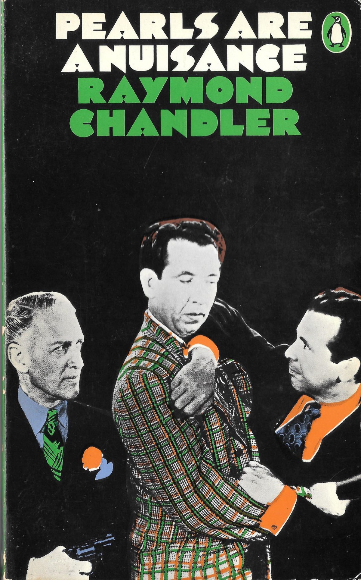 Raymond Chandler, Pearls are a Nuisance, books, crime fiction