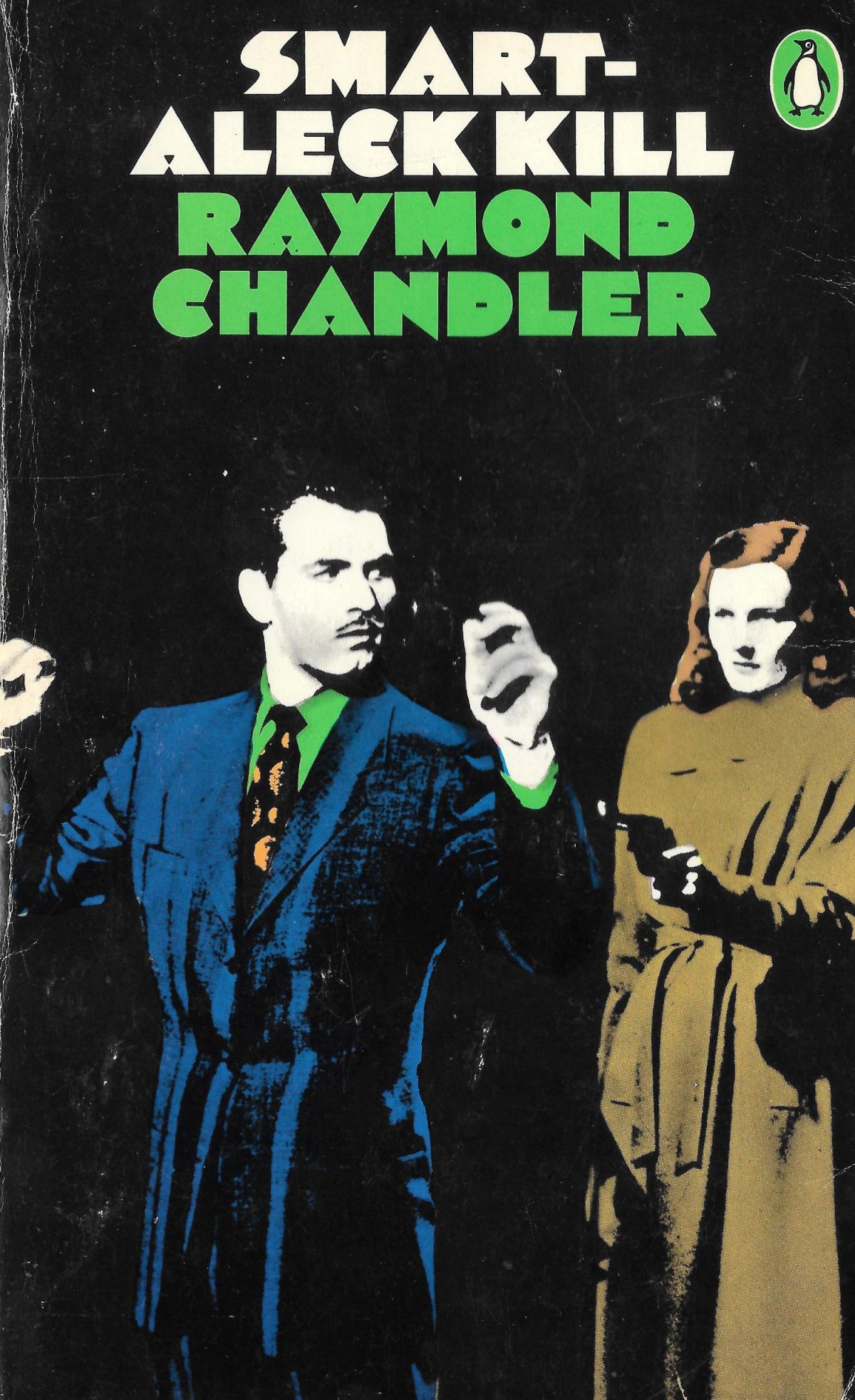 Raymond Chandler, The Smart Aleck Kill, crime fiction, Penguin Books