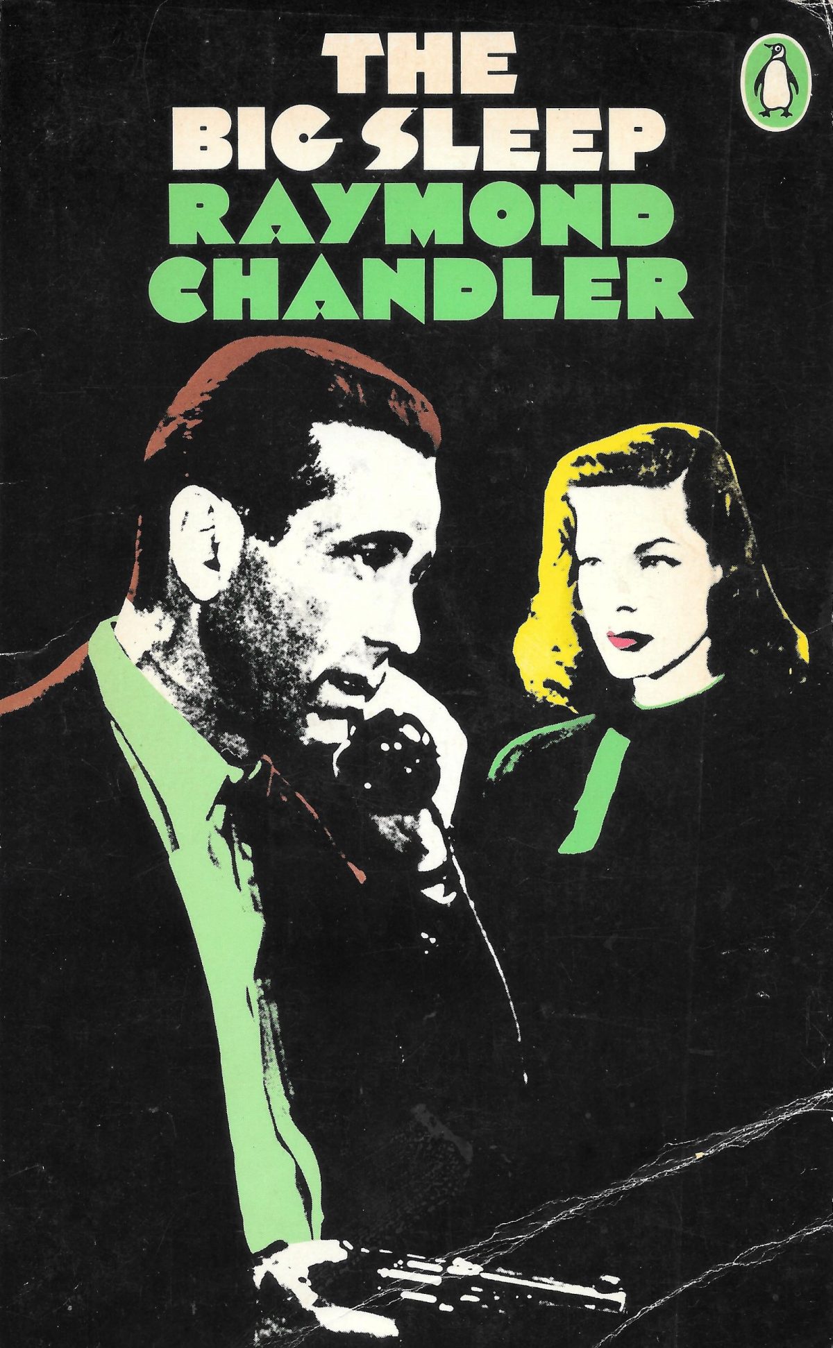Raymond Chandler, The Big Sleep, books, Penguin Books, crime fiction