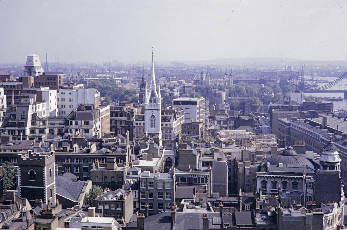 Harrison Forman London 1967