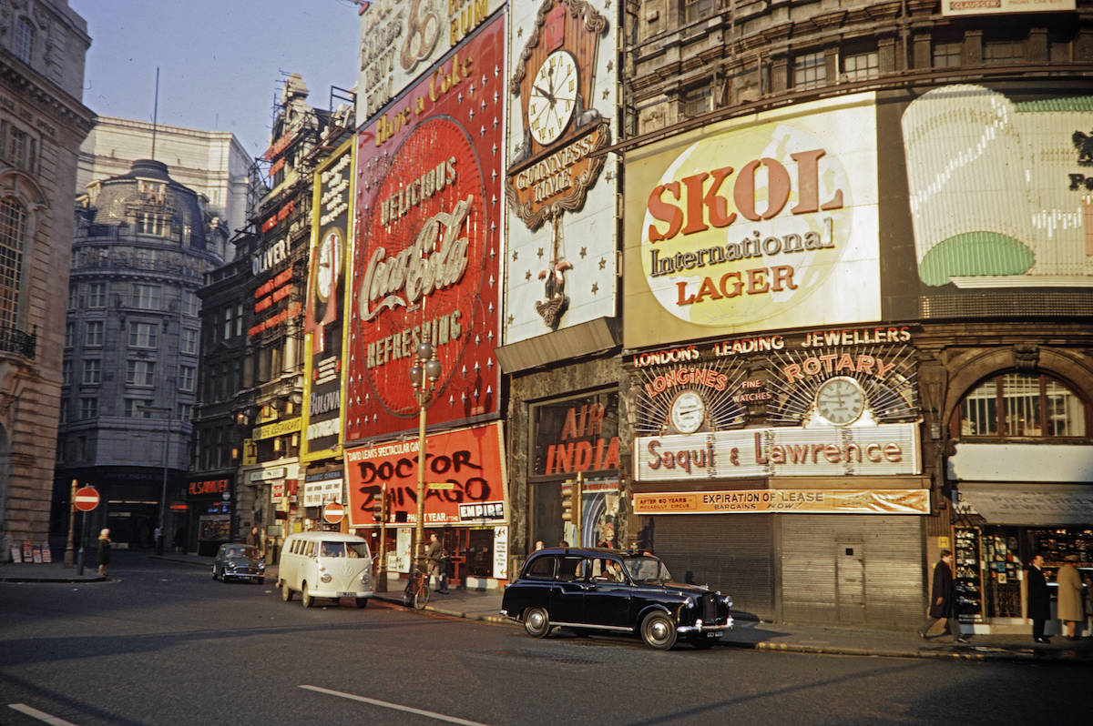 Harrison Forman London 1967