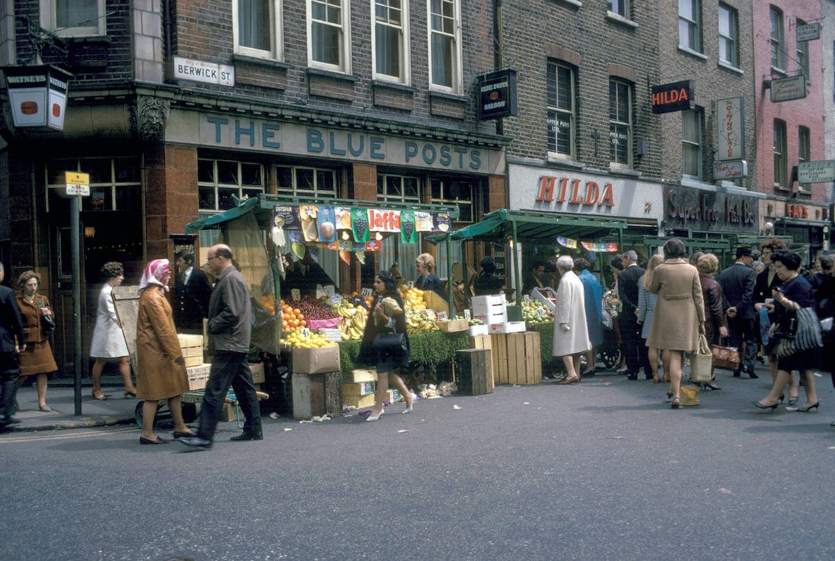 Harrison Forman London 1967
