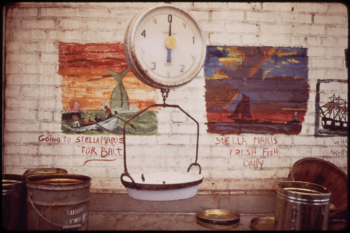 Fish Store in Sheepshead Bay 05_1973
