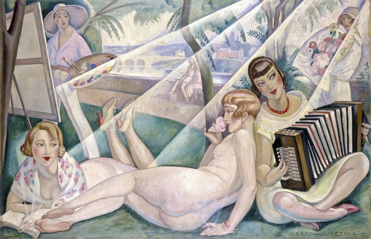 Gerda Wegener - ‘En sommerdag’, 1927