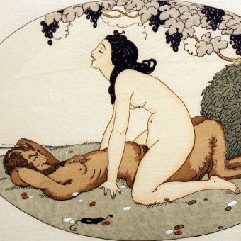 Gerda Wegener’s Erotic Illustrations For Les Delassements d’Eros 1925 (NSFW)