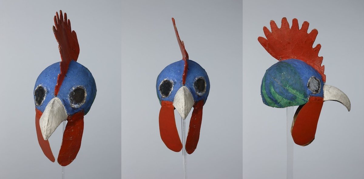 Guy-Pierre Fauconnet masks