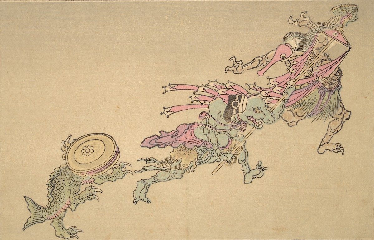 Kyōsai’s Pictures of One Hundred Demons