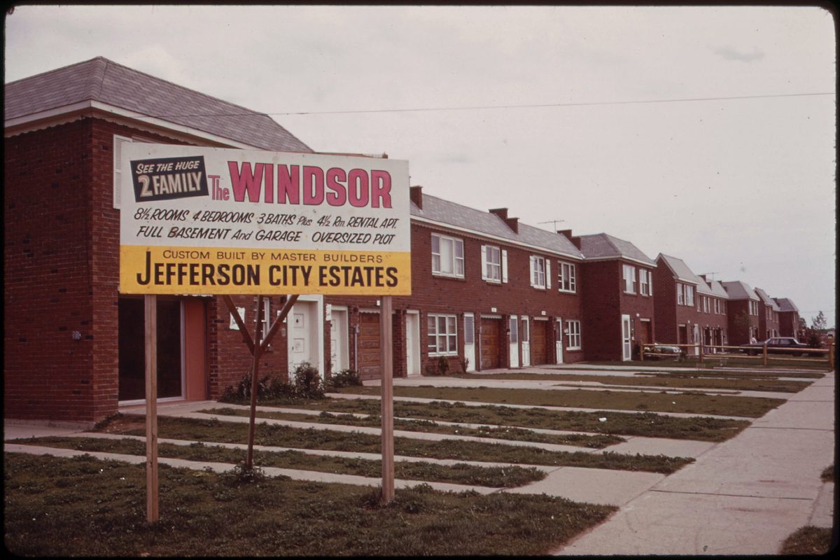 New Housing on Staten Island 06/1973