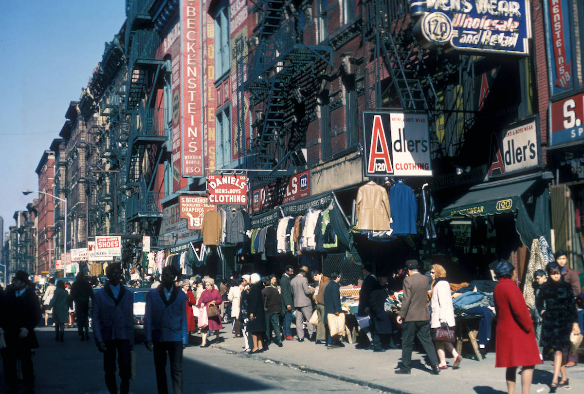 Manhattan New York City color photographs