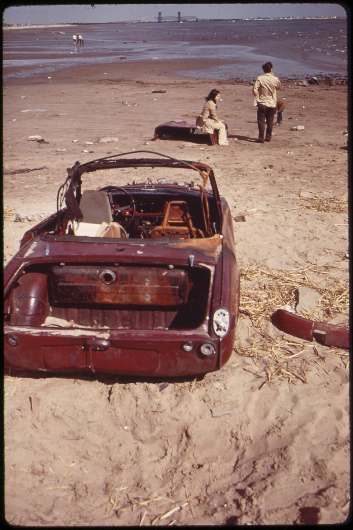 Plum Beach on Sheepshead Bay 05_1973