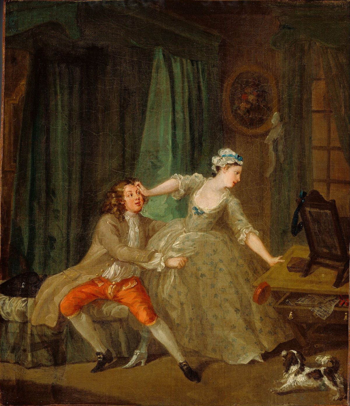 William Hogarth, art, satire, paintings, 1700s