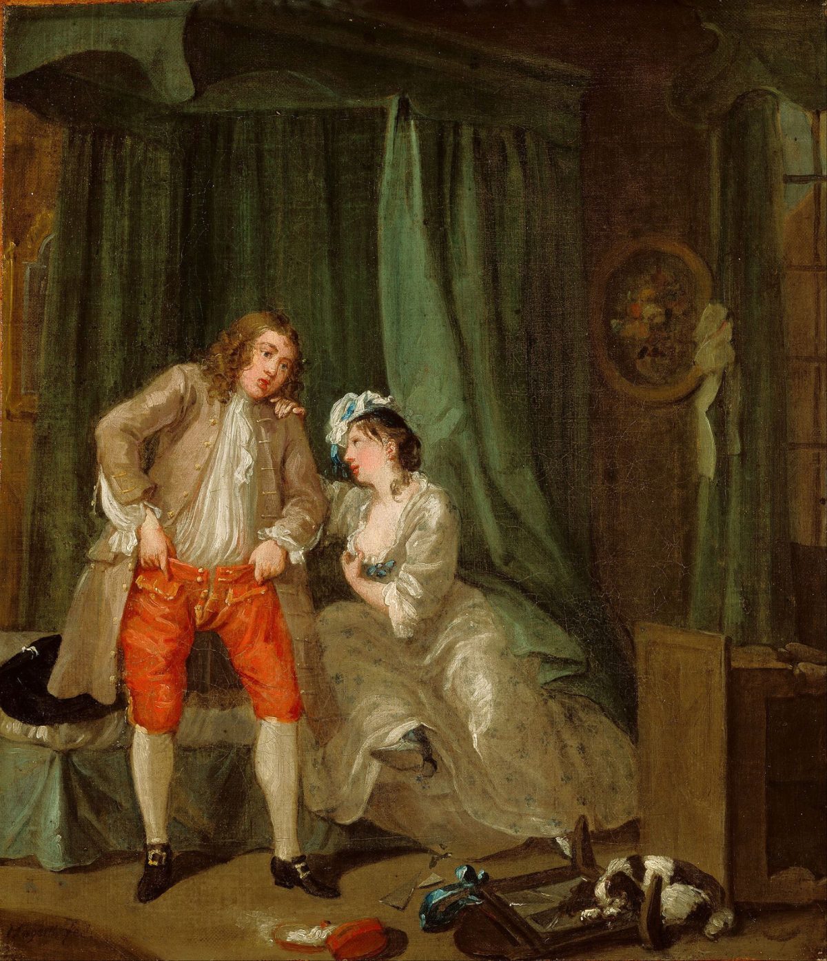 William Hogarth, art, painting, satire, 1700s