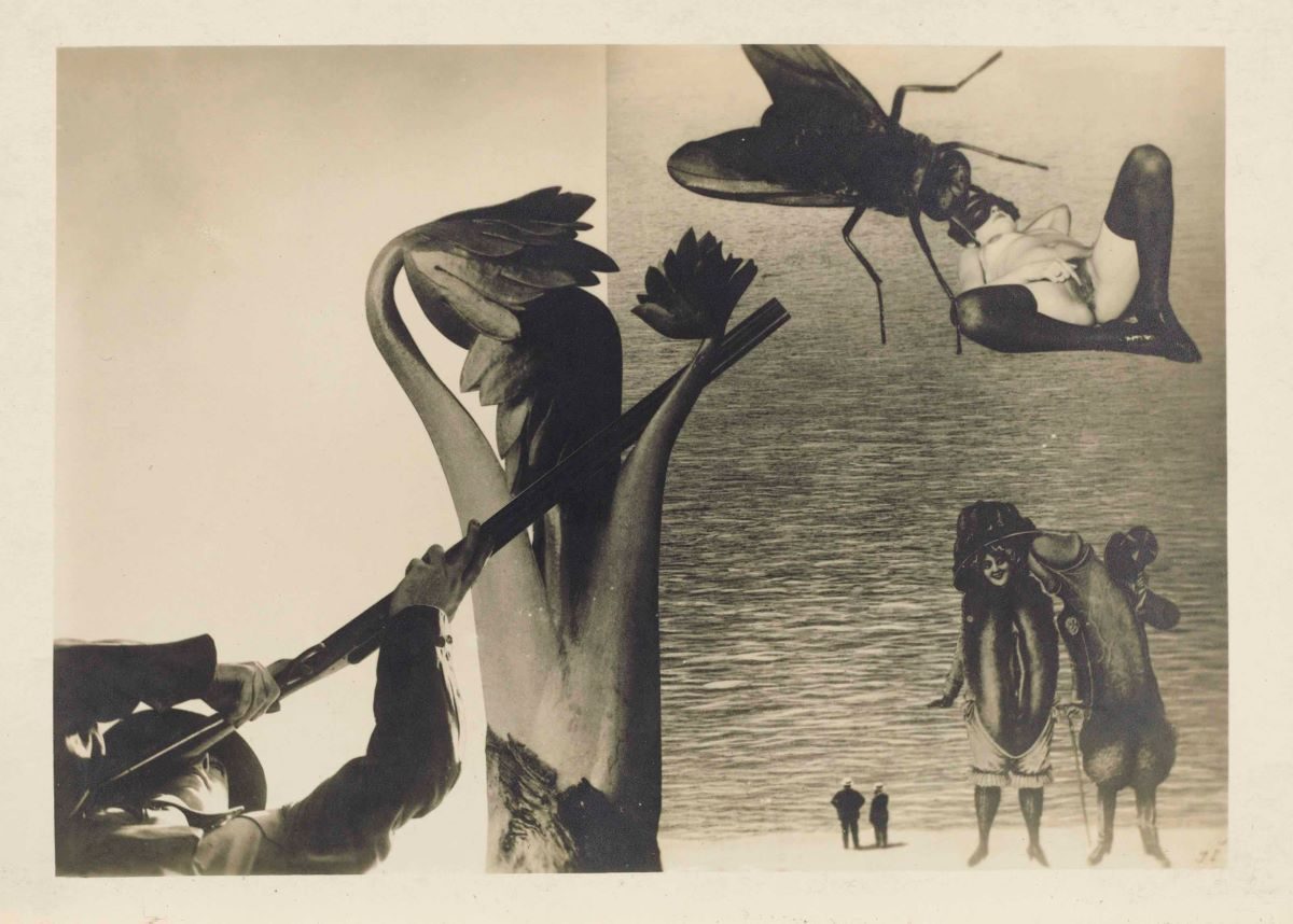 Toyen, Jindrich, Styrsky, Erotic Review, collage, 1930