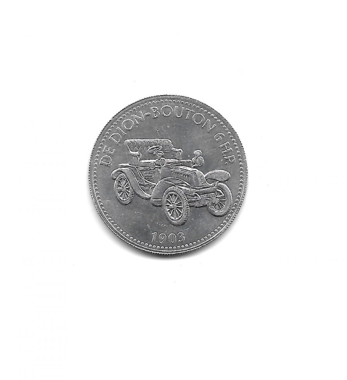 Historic Cars, Shell, Collectible Coins, 1970s, vintage