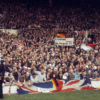 England v West Germany - 1966 World Cup Final - Wembley Stadium - Flashbak