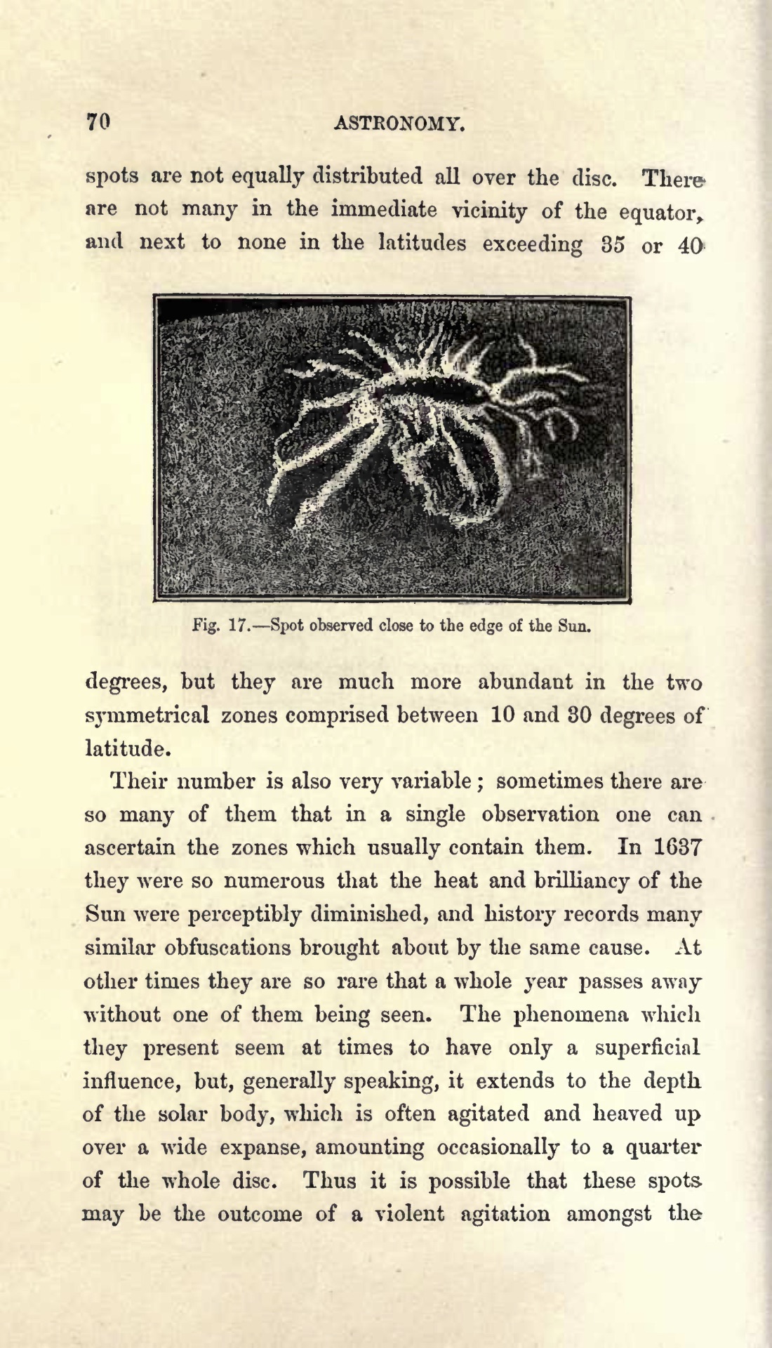 Astronomy illustrations 19th Century