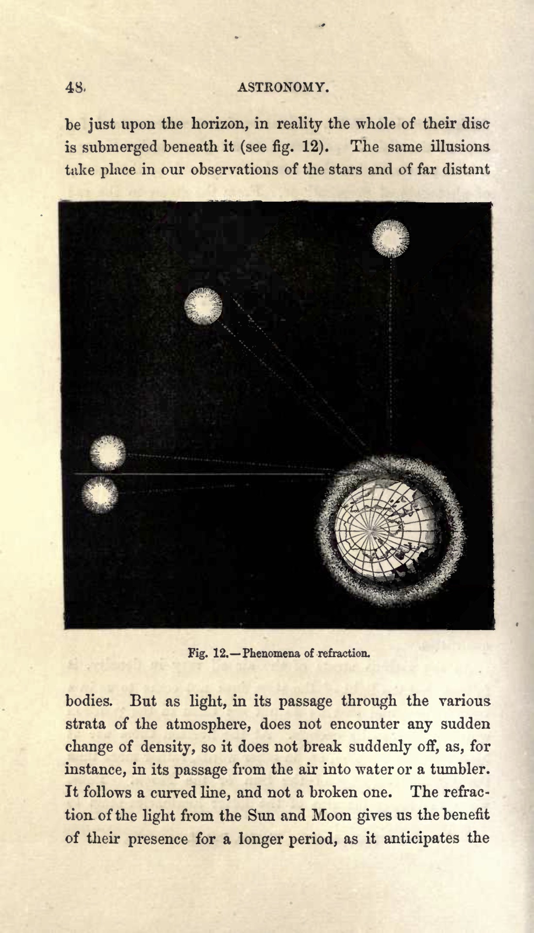 Astronomy illustrations 19th Century