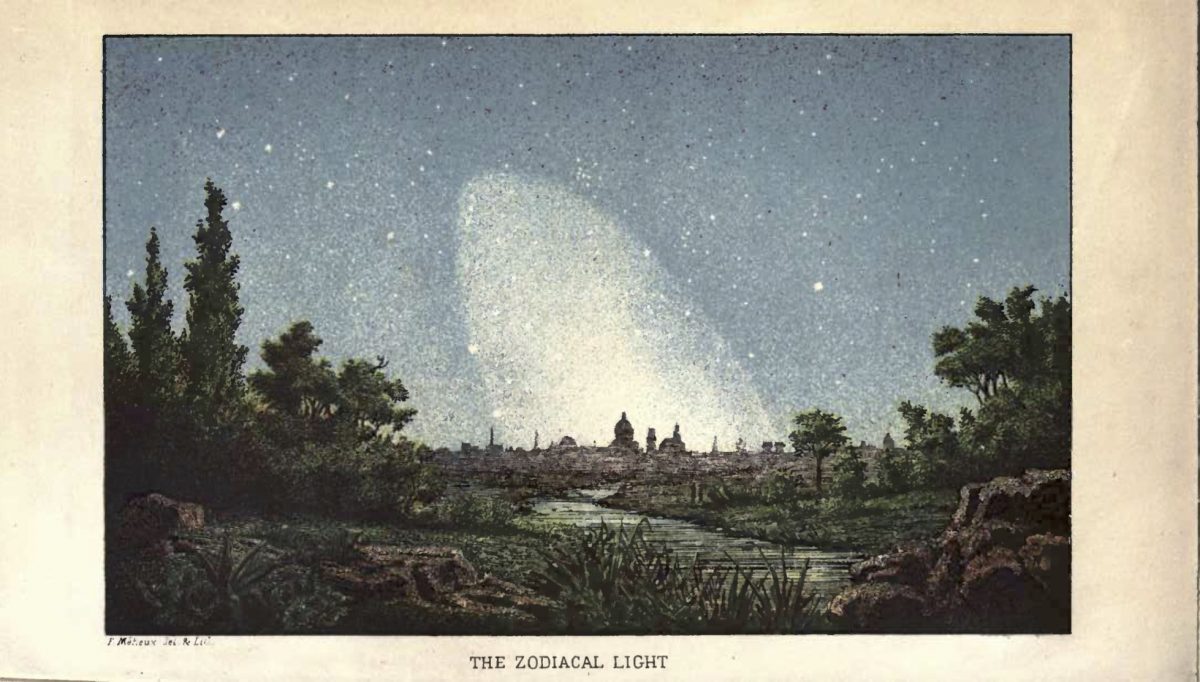 Astronomy illustrations 19th Century