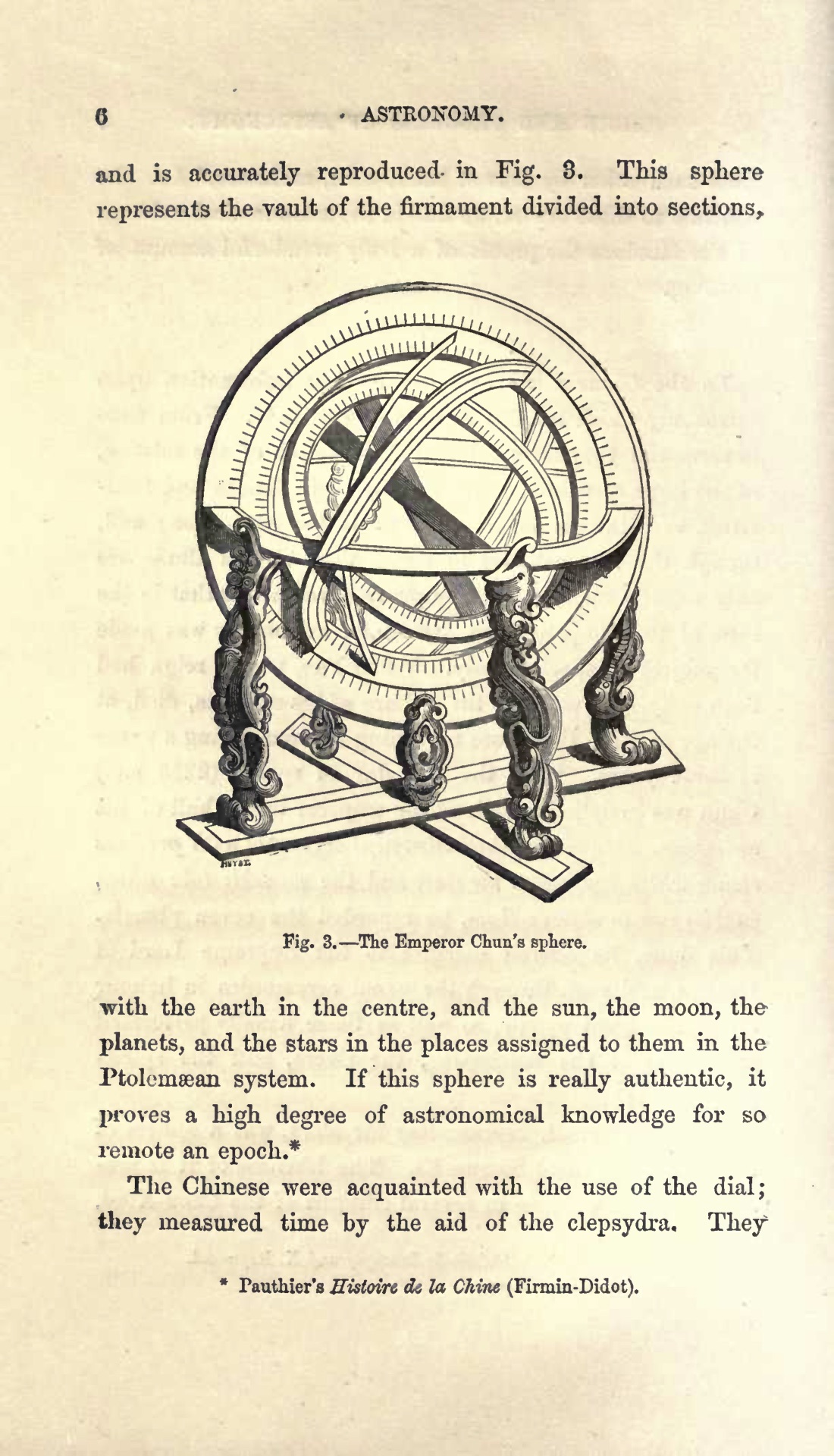 Astronomy illustrations 19th Century