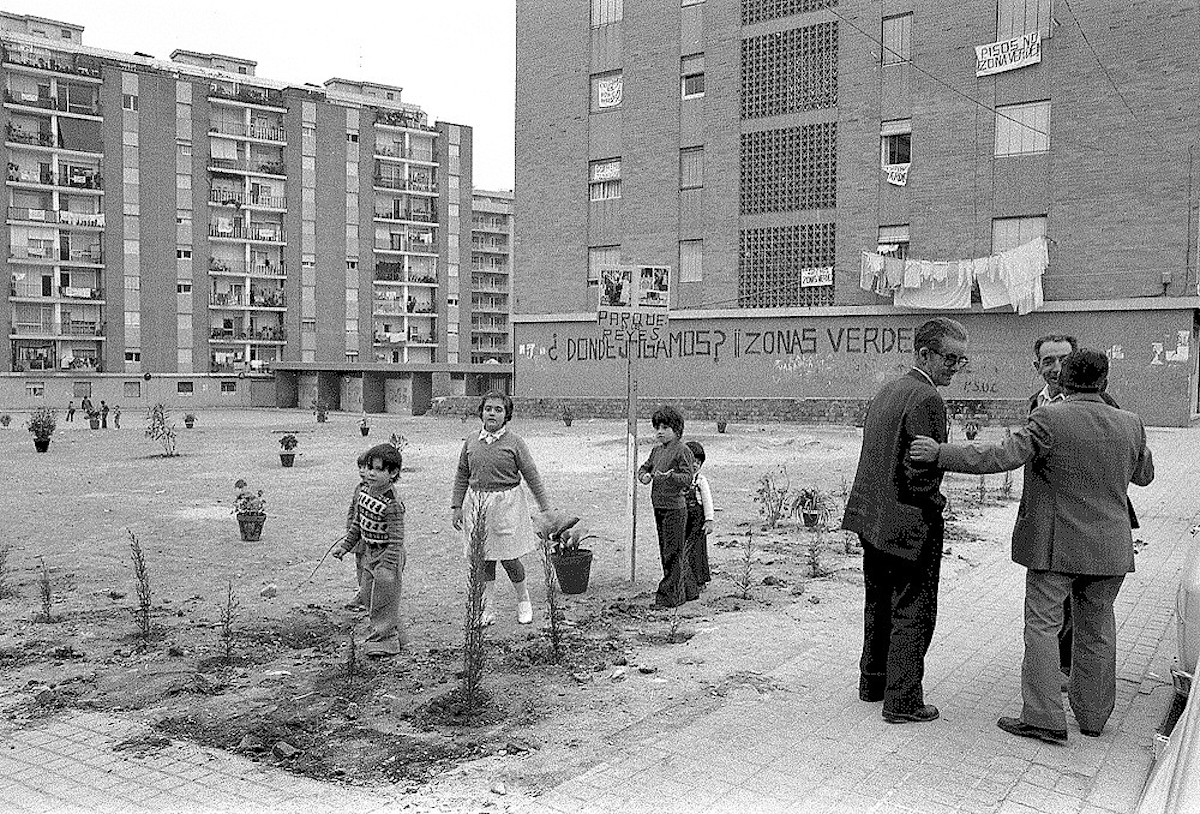 Barcalona Spain 1970s