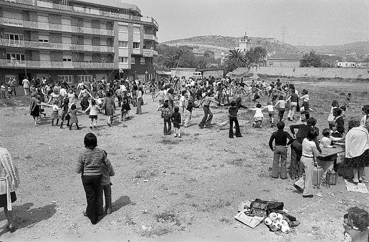 Barcalona Spain 1970s