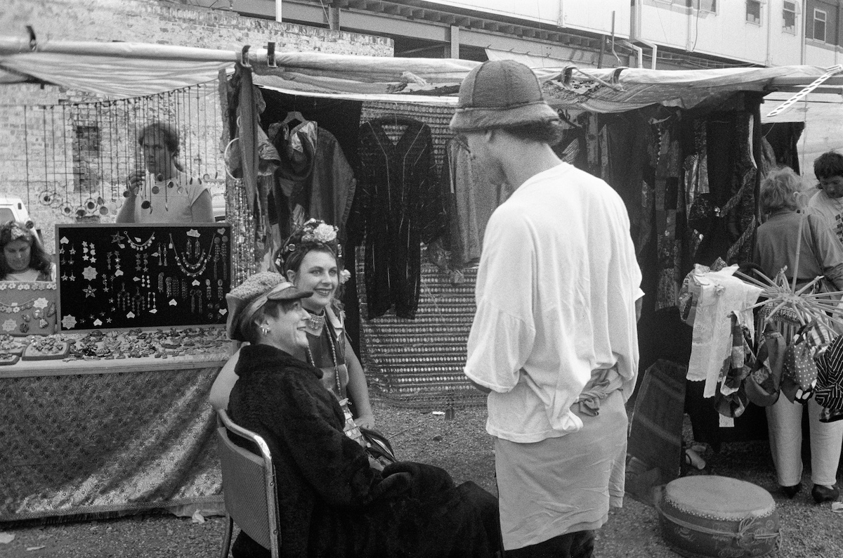 Camden High Street 1990