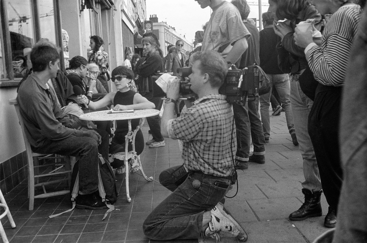 Camden High Street 1990