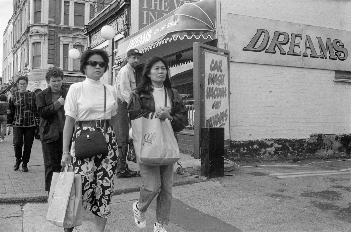 Camden High Street 1990