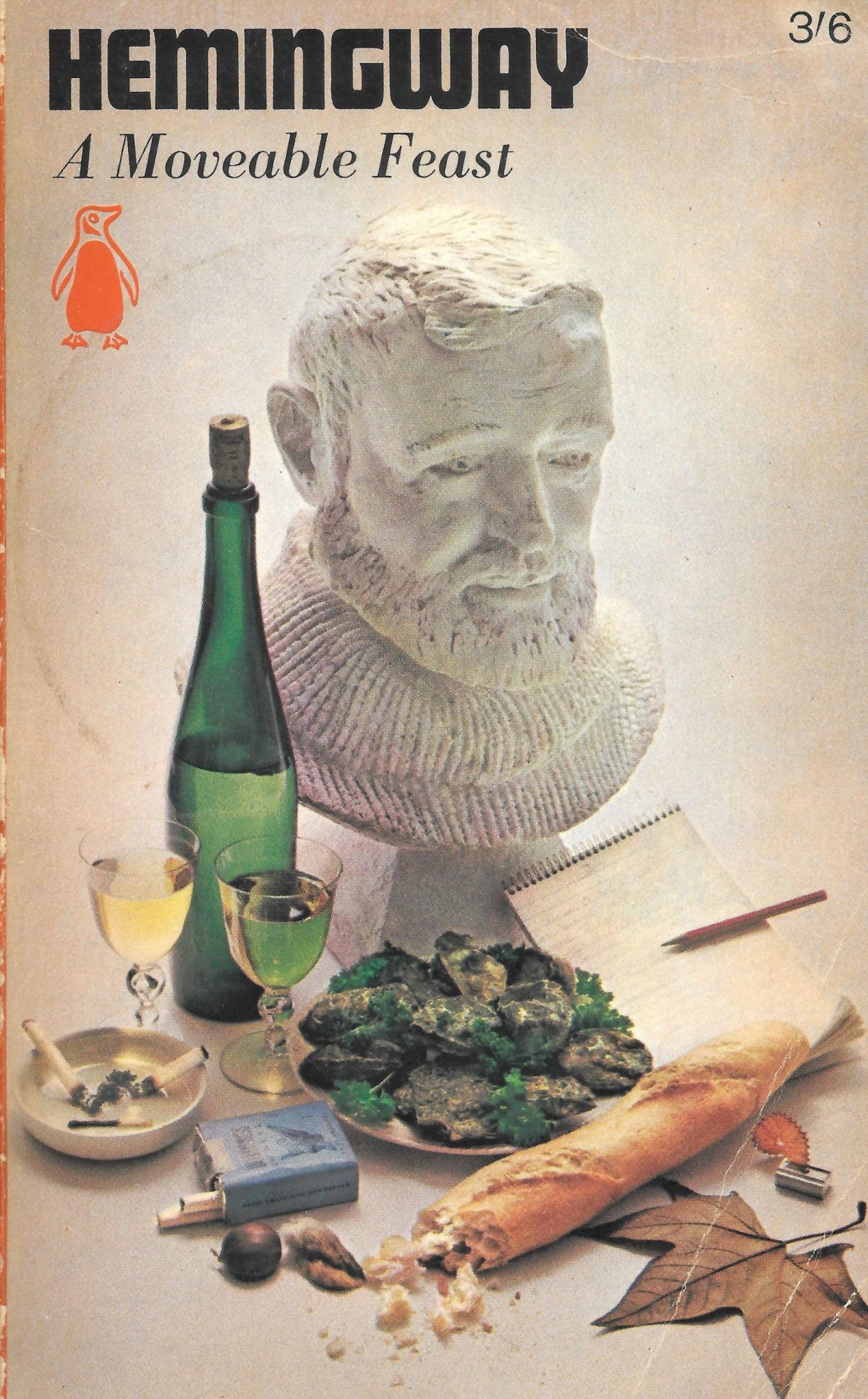 Ernest Hemingway, books, literature, design, book covers, Dennis Rolfe