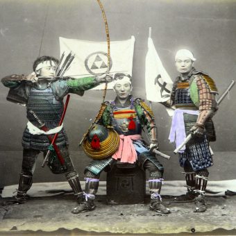 Adolfo Farsari’s Sensational Hand-Coloured Photographs of 19th Century Japan