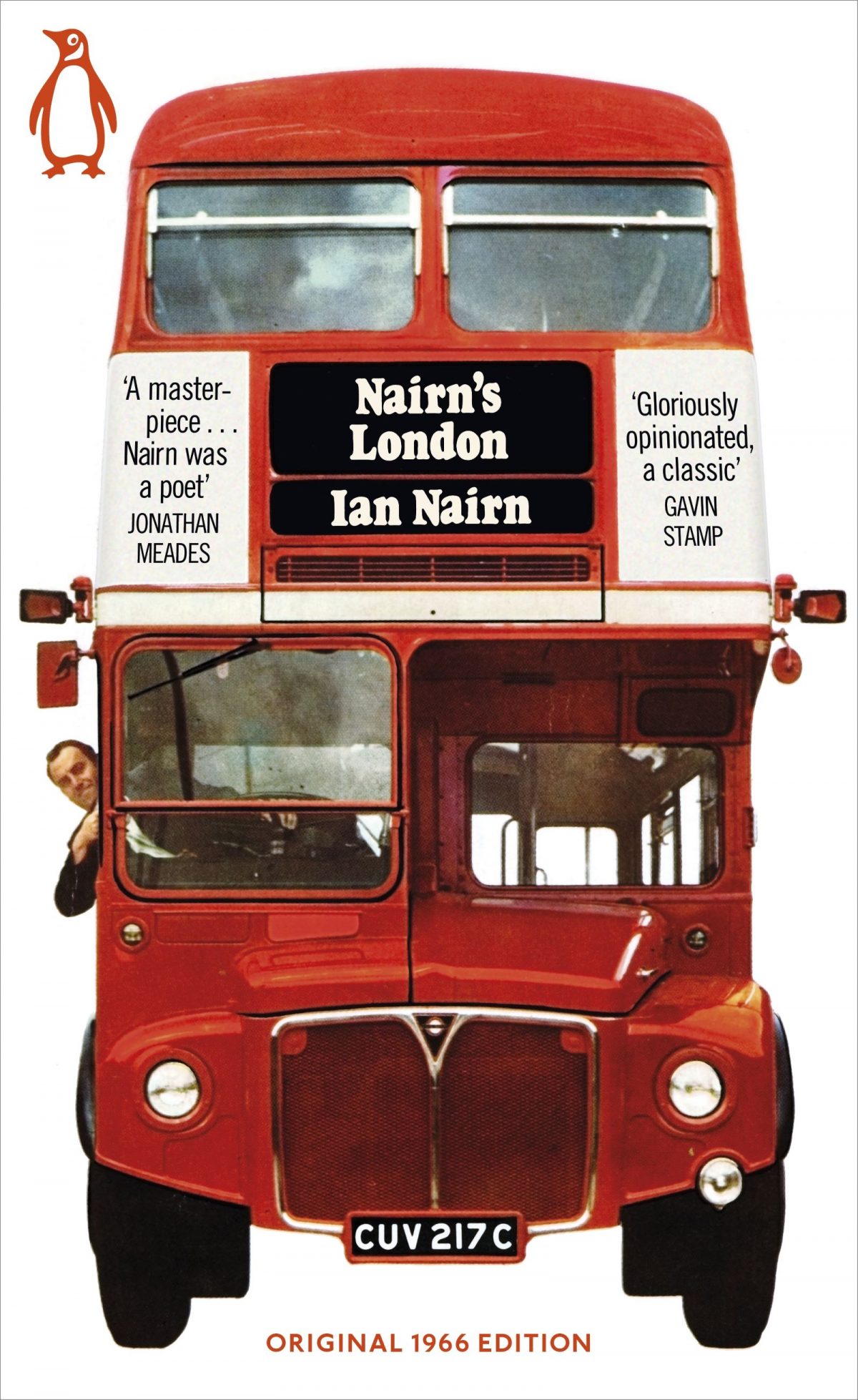 Dennis Rolfe, books, designs, book covers, Nairn's London, Penguin Books