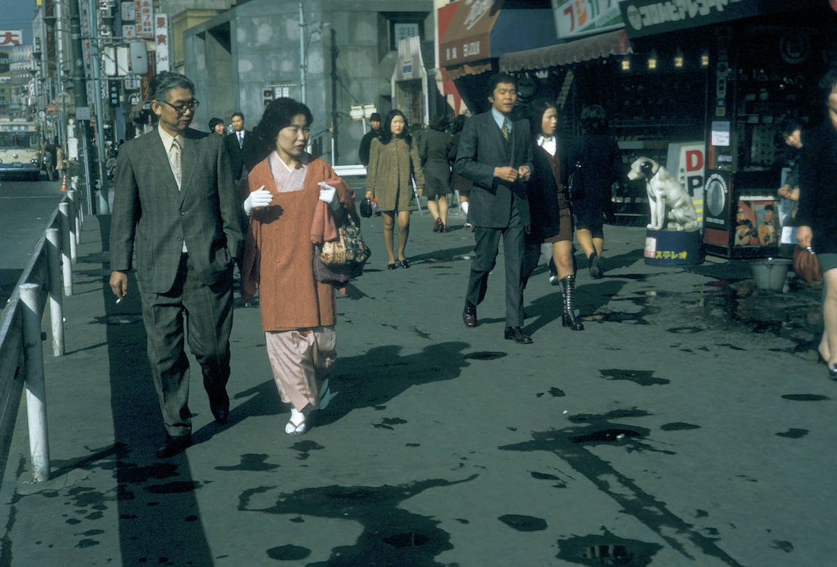 Tokyo Japan 1972