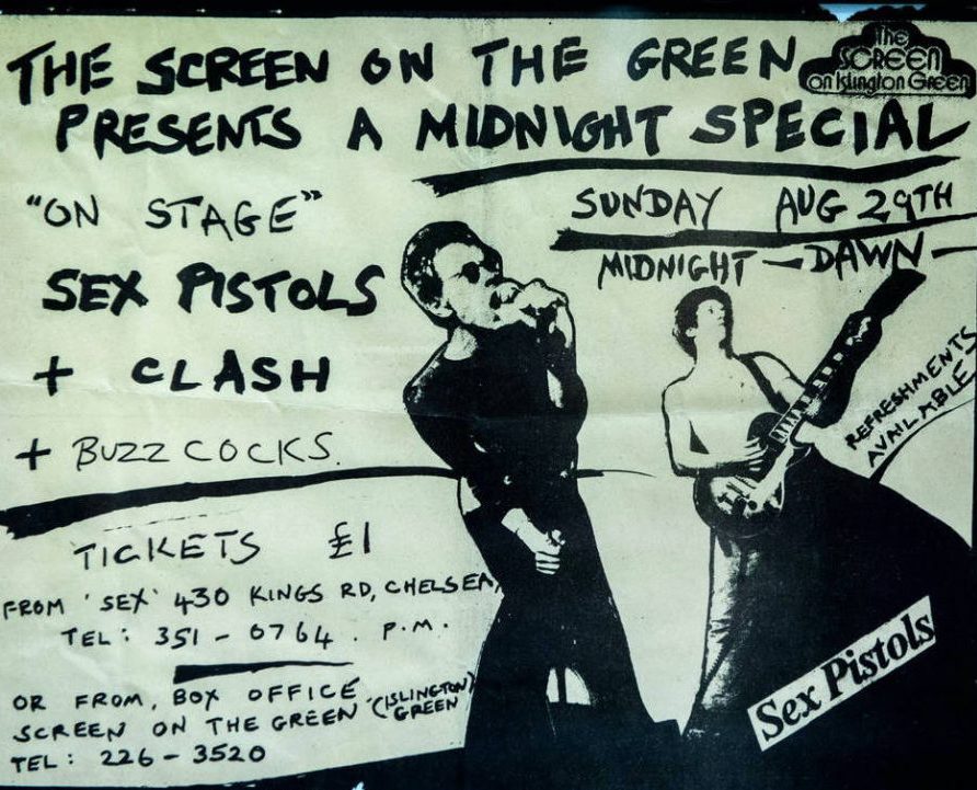 A Midnight Special - Hear The Clash's 1976 London Gig - Flashbak