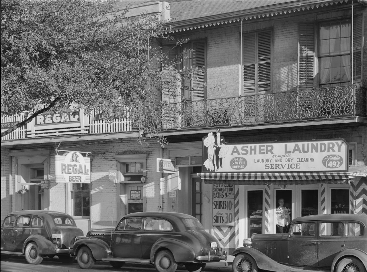 Marion Post Wolcott, photography, America, 1930s, 1940s, working class, buildings, streets