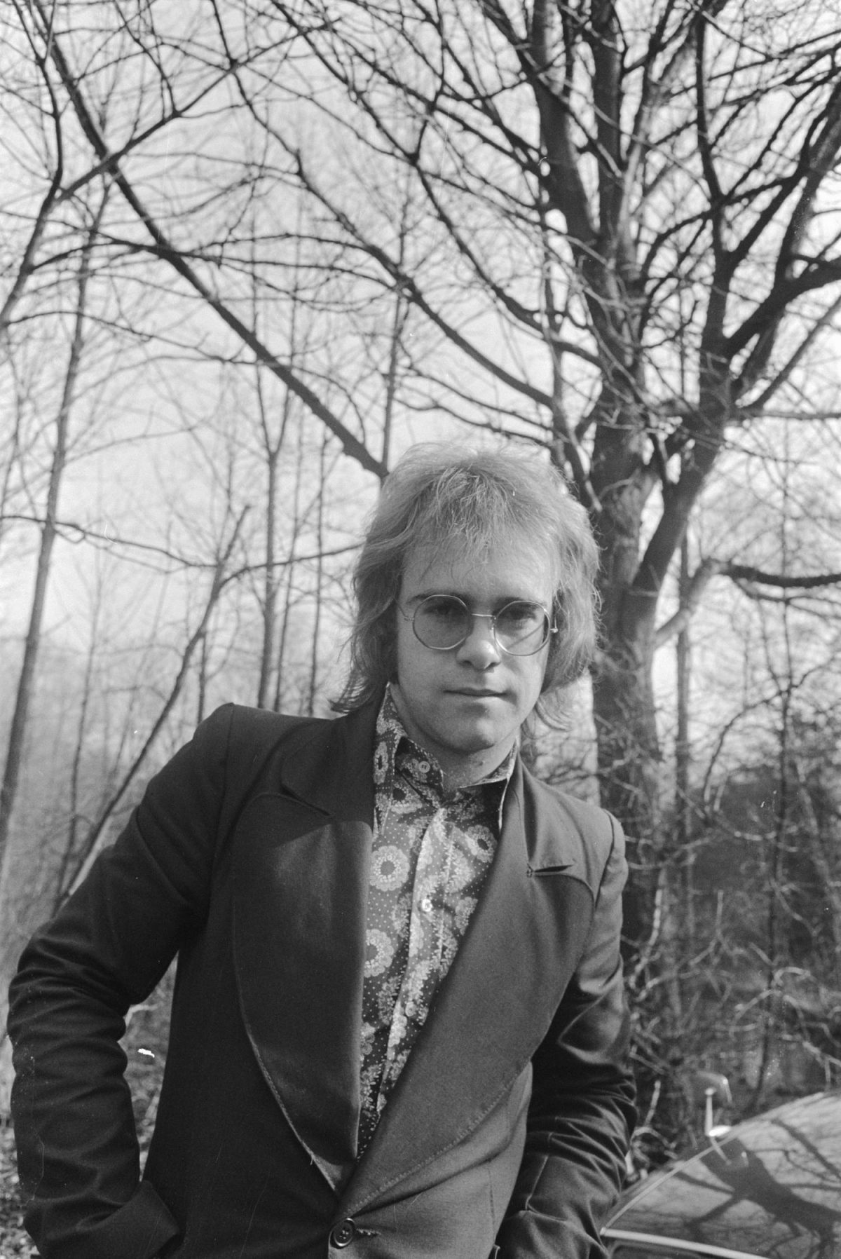 Elton John, 1971, music, Holland, superstar