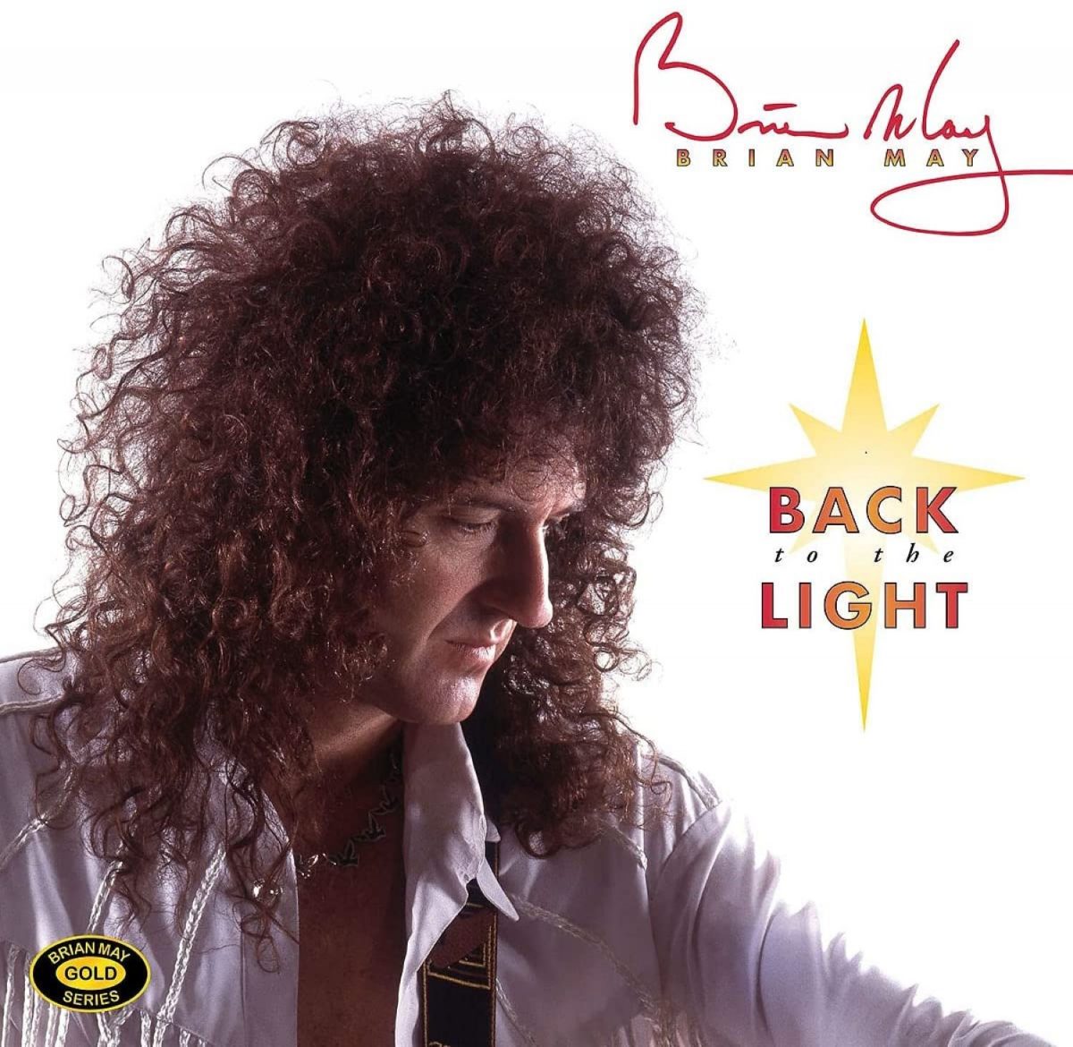 Brian May, guitarist, album cover, music,