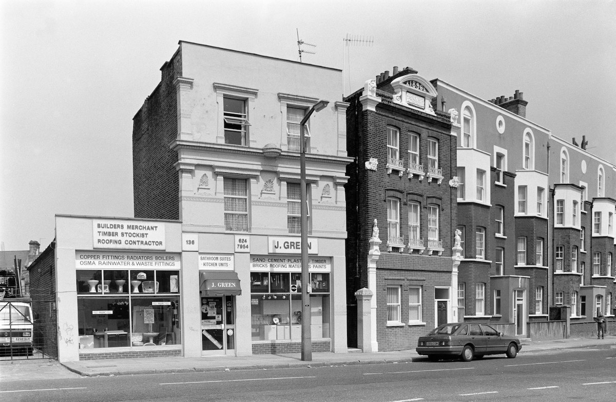 Willesden Lane, Brondesbury, Brent, 1988