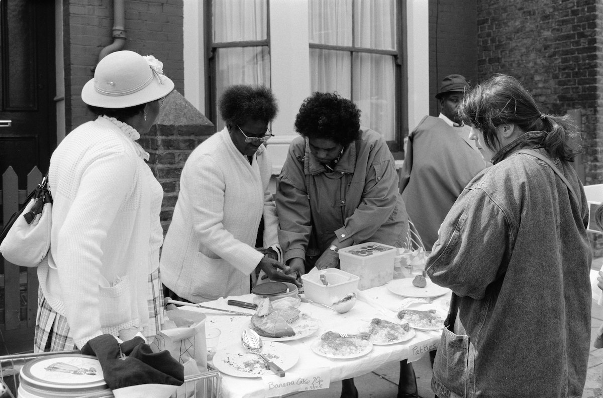 Kingsgate Rd, Kilburn, Camden, 1988