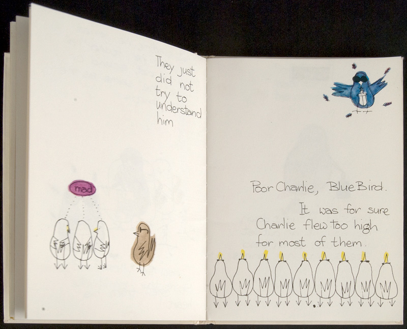 Charlie Watts' Ode to a Highflying Bird - An Illustrated Tribute 