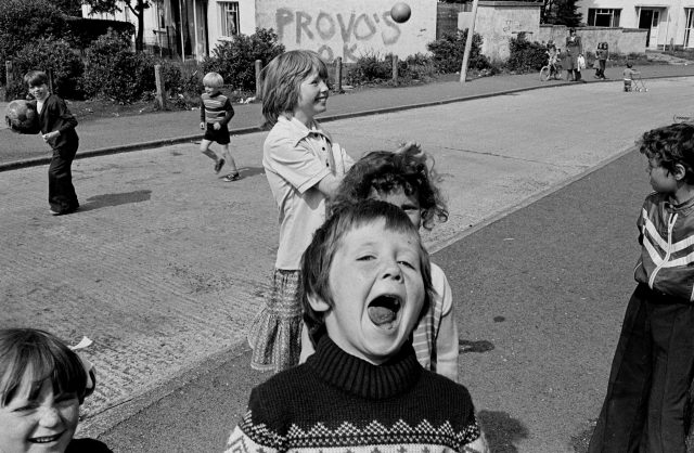 Northern Ireland In 1978 - Photographing The Troubles - Flashbak