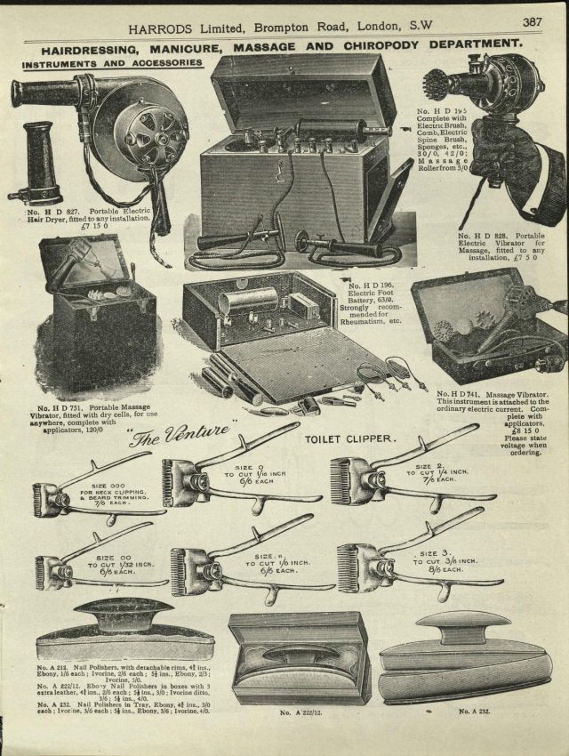 Harrods for Everything: The 1912 Catalogue For All Things For All ...