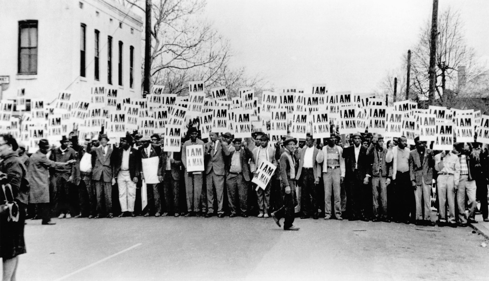 I Am a Man sanitation workers strike, Memphis, TN, 1968