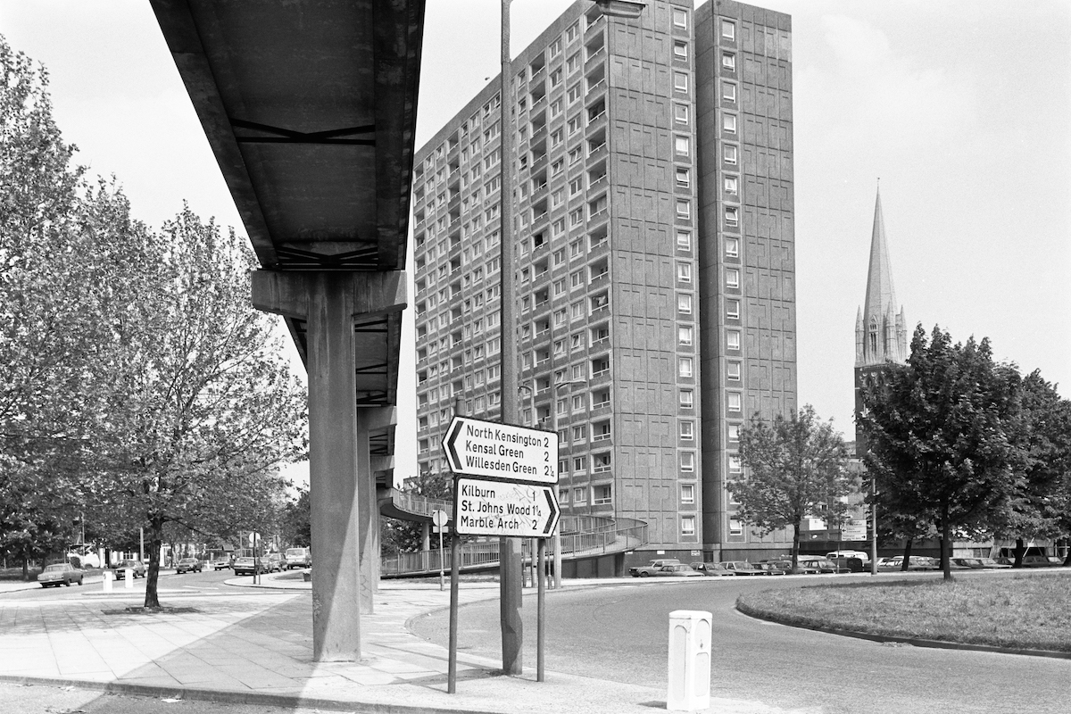 Carlton Vale, Kilburn, Brent, 1988