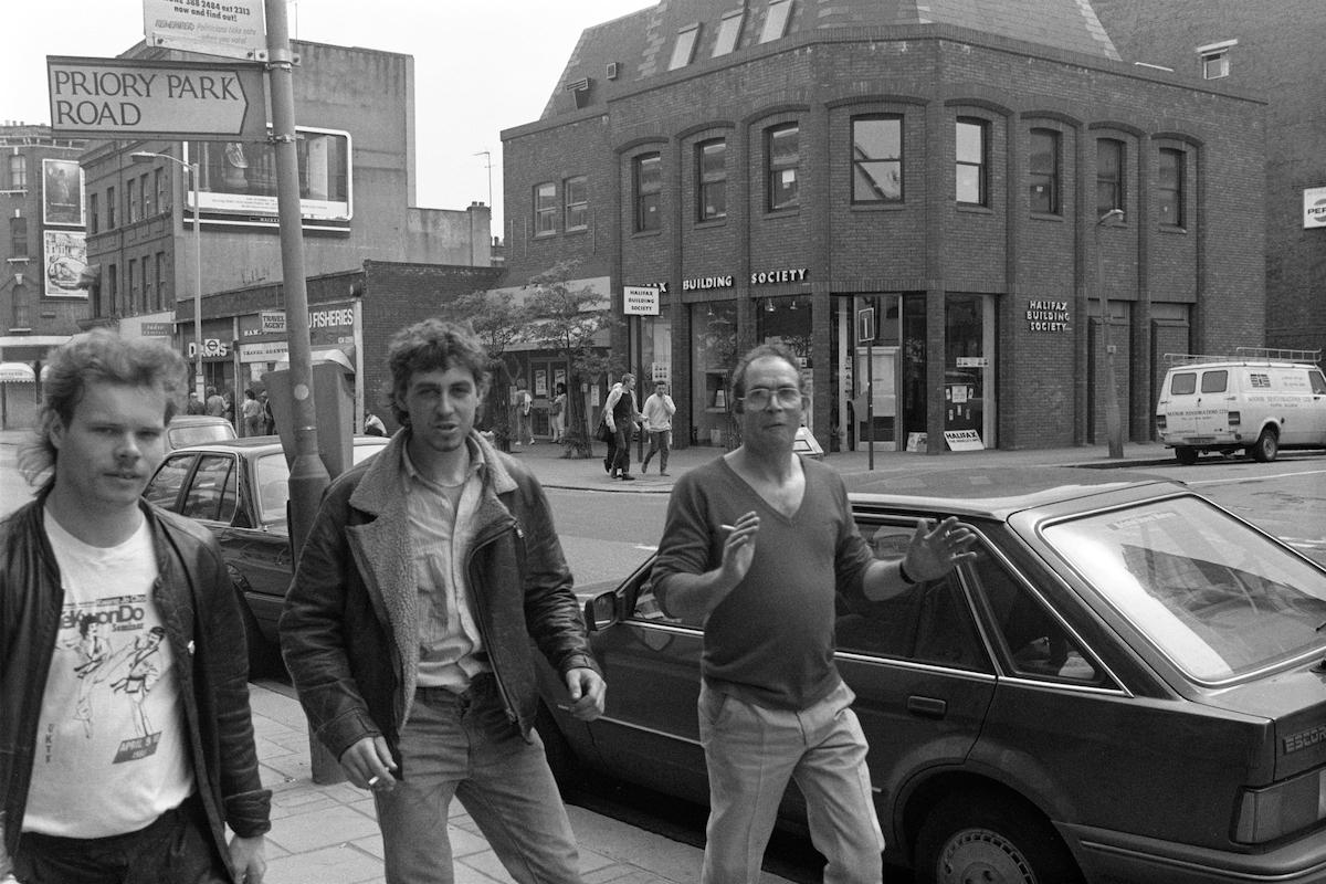 People, Kilburn High Rd, Kilburn, Brent, 1988